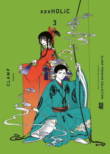 Capa de XXX HOLiC Premium Collection #03, Editora JBC