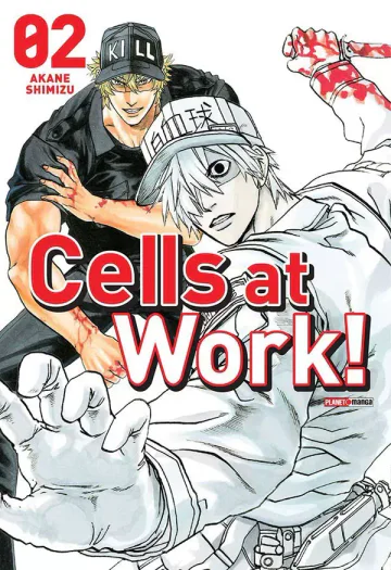 Capa de Cells At Work Vol. 2, Panini