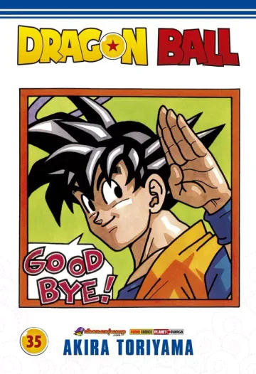 Capa de Dragon Ball Vol. 35, Panini