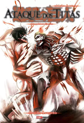 Capa de Ataque Dos Titãs (2 Em 1) Vol. 06, Panini