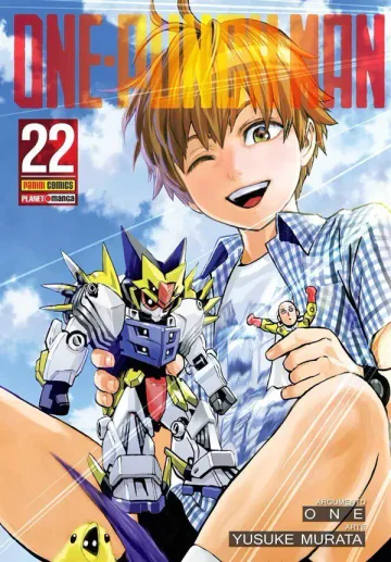 Capa de One-Punch Man Vol. 22, Panini