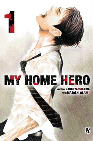 Capa de My Home Hero #01, Editora JBC