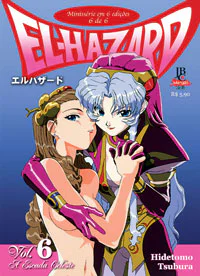 Capa de El-Hazard #06, Editora JBC
