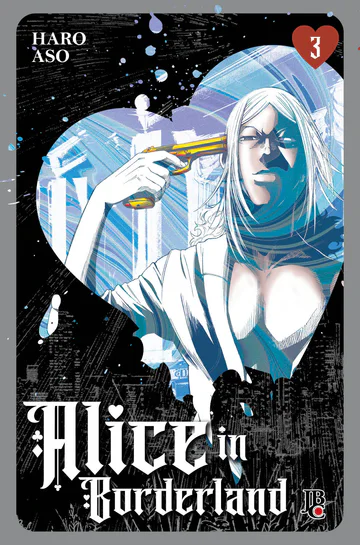 Capa de Alice in Borderland #03, Editora JBC