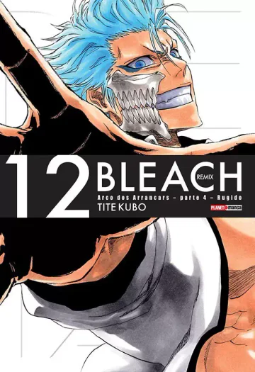 Capa de Bleach Remix Vol. 12, Panini