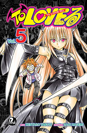 Capa de To Love-RU #05, Editora JBC