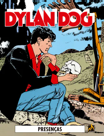 Capa de Presenças / Matando o Passado, Mythos Editora