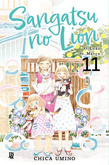 Capa de Sangatsu no Lion – O Leão de Março #11, Editora JBC