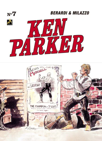 Capa de KEN PARKER VOL. 07, Mythos Editora