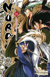 Capa de Nura - A Ascensão do Clã das Sombras #25, Editora JBC