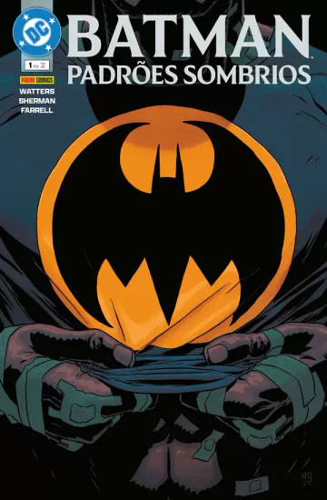 Capa de Batman: Padrões Sombrios Vol. 01, Panini