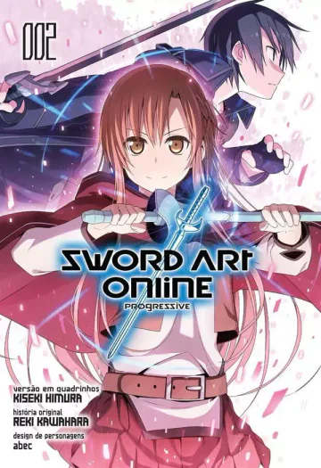 Capa de Sword Art Online Progressive Vol. 2, Panini