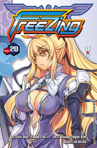 Capa de Freezing #20, Editora JBC