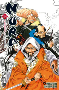 Capa de Nura - A Ascensão do Clã das Sombras #14, Editora JBC