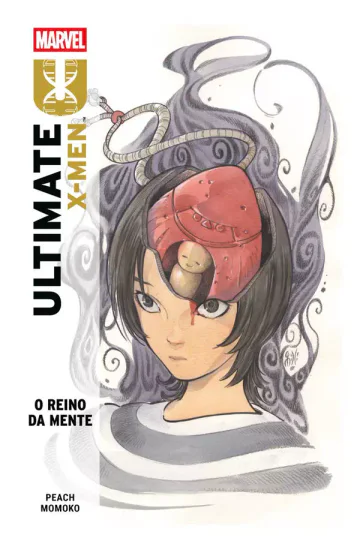 Capa de Ultimate X-Men Vol. 3, Panini