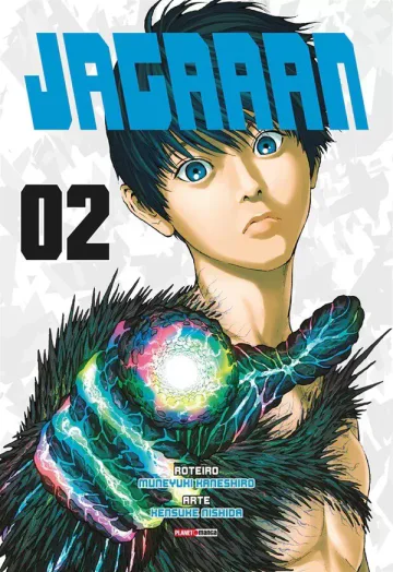 Capa de Jagaaan Vol. 2, Panini