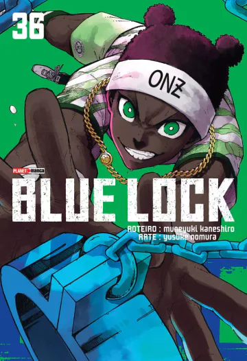 Capa de Blue Lock Vol. 36, Panini
