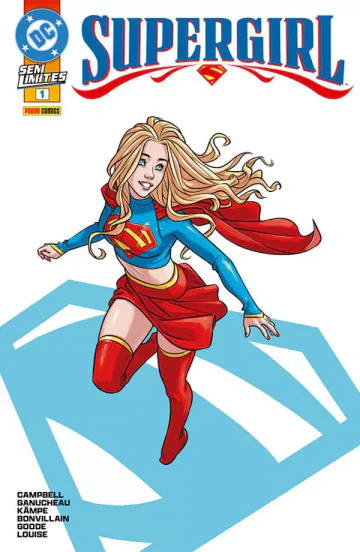 Capa de Supergirl (2026) Vol. 01, Panini