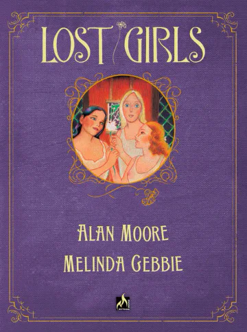 Capa de Lost Girls: Edição Especial, Mythos Editora