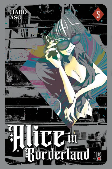 Capa de Alice in Borderland #05, Editora JBC