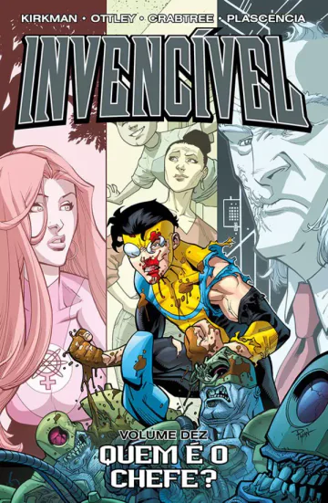 Capa de Invencível Vol. 10, Panini