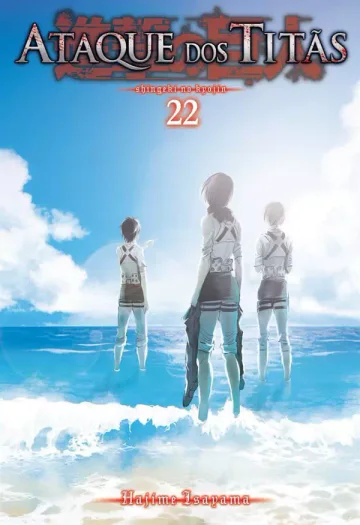 Capa de Ataque Dos Titãs Vol. 22, Panini