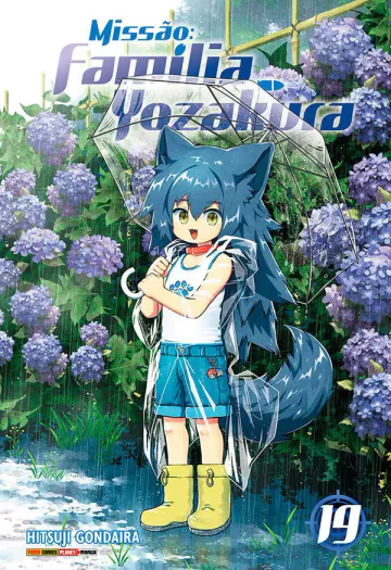 Capa de Missão: Família Yozakura Vol. 19, Panini