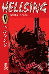 Capa de Hellsing #09, Editora JBC