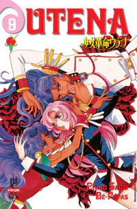 Capa de Utena #09, Editora JBC