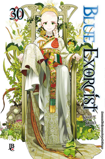 Capa de Blue Exorcist #30, Editora JBC