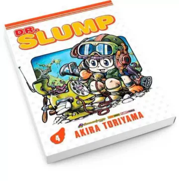 Capa de Dr. Slump Vol. 4, Panini