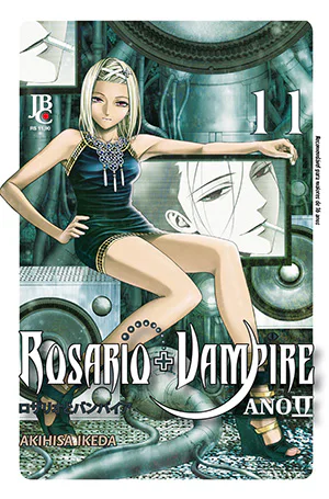 Capa de Rosario Vampire II #11, Editora JBC
