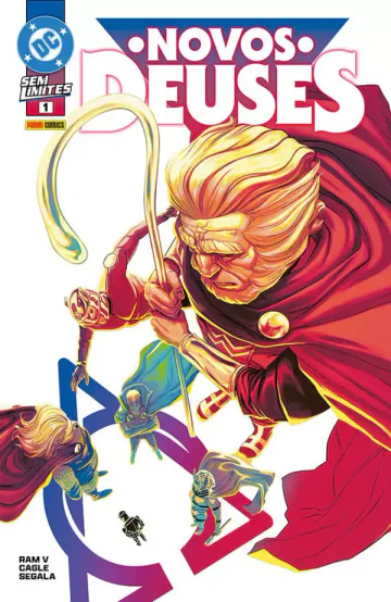Capa de Novos Deuses Vol. 01, Panini