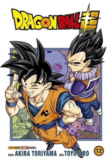 Capa de Dragon Ball Super Vol. 12, Panini