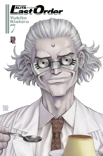 Capa de Battle Angel Alita – Last Order #07, Editora JBC