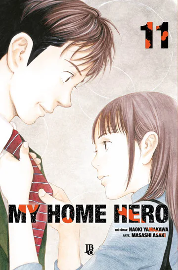 Capa de My Home Hero #11, Editora JBC