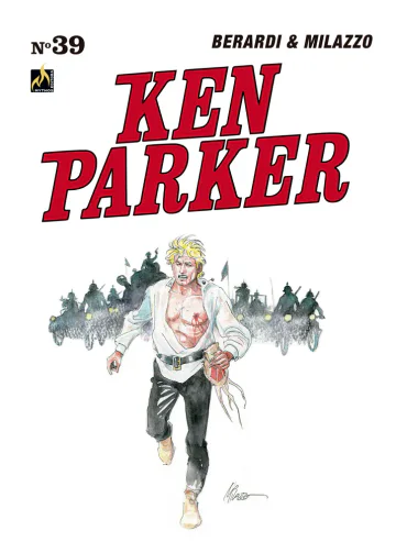 Capa de KEN PARKER VOL. 39, Mythos Editora