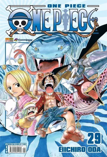 Capa de One Piece Vol. 29, Panini