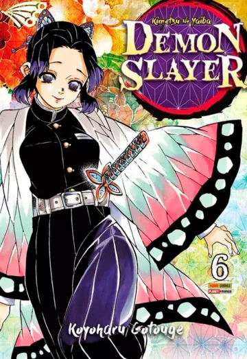 Capa de Demon Slayer - Kimetsu No Yaiba Vol. 6, Panini