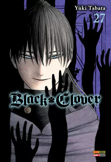 Capa de Black Clover Vol. 27, Panini