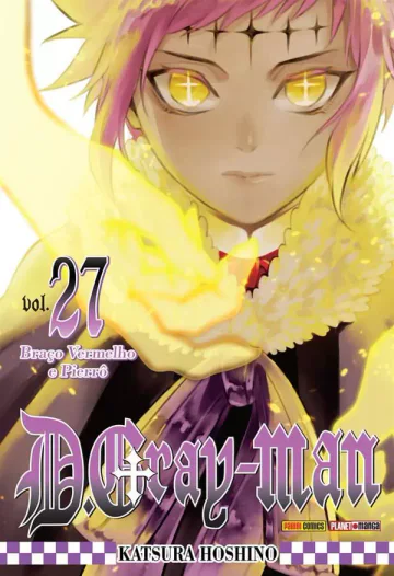 Capa de D.Gray-Man Vol. 27, Panini