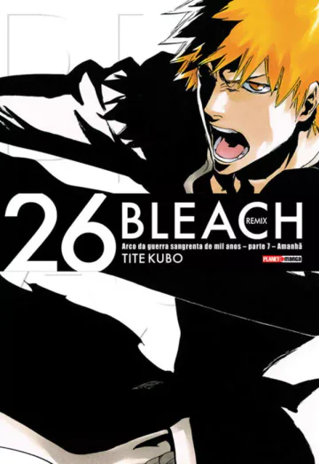 Capa de Bleach Remix Vol. 26, Panini