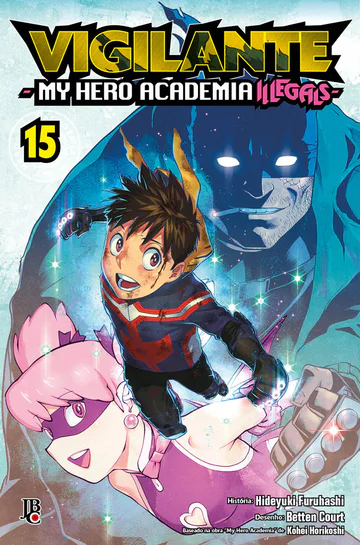 Capa de Vigilante: My Hero Academia Illegals #15, Editora JBC