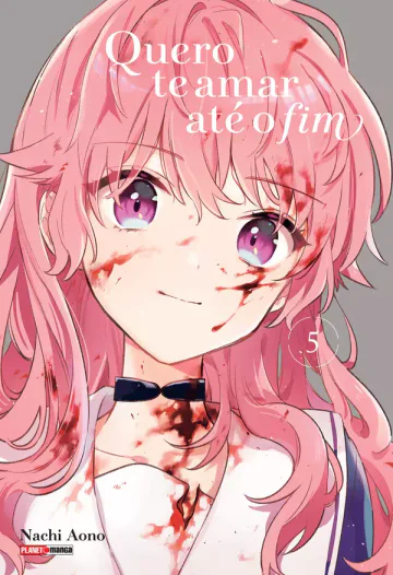 Capa de Quero Te Amar Até O Fim Vol. 05, Panini