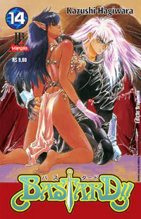 Capa de Bastard!! #14, Editora JBC