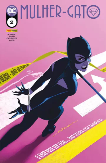 Capa de Mulher-Gato (2023) 02, Panini