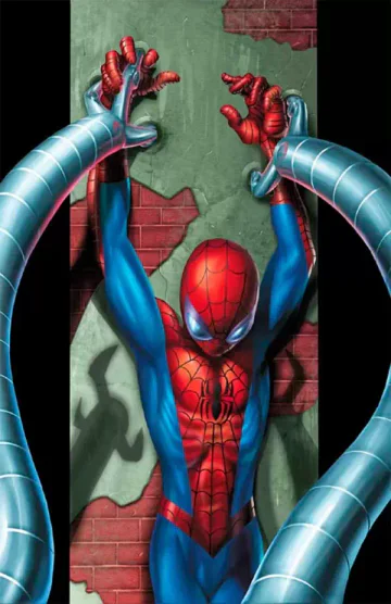 Capa de Ultimate Collection Vol. 8 - Homem-Aranha 04: Problemas Em Dobro, Panini