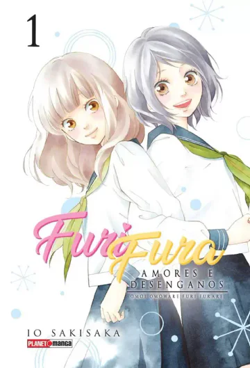 Capa de Furi Fura: Amores E Desenganos Vol. 1, Panini
