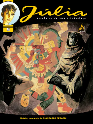 Capa de O Xamã, Mythos Editora