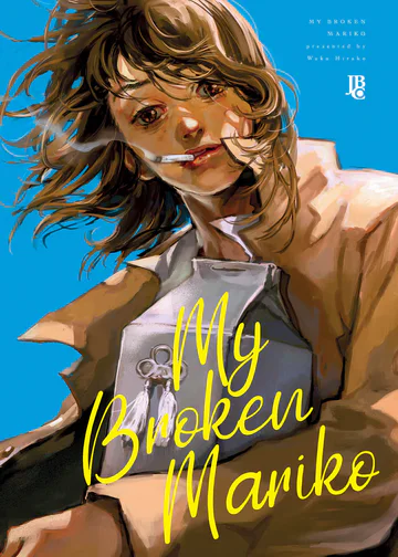 Capa de My Broken Mariko, Editora JBC